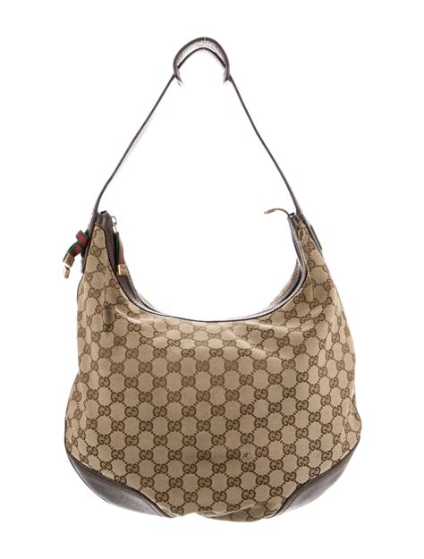 gucci hobo ss2004|gucci hobo canvas.